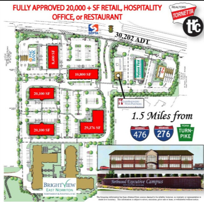 150 E Germantown Pike, East Norriton, PA for Rent