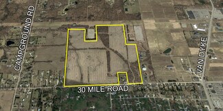 Washington, MI Commercial Land - 30 Mile Rd Washington, MI Commercial Land - 30 Mile Rd