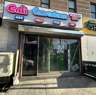 Brooklyn, NY Retail - 491 Nostrand Ave