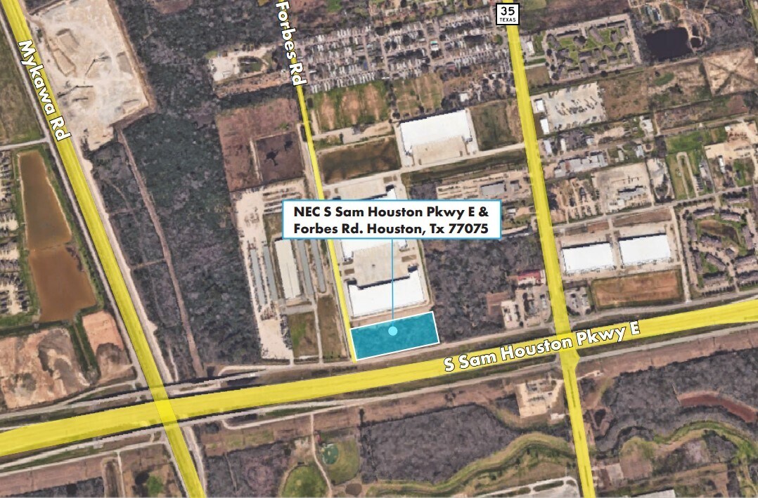 NEC S Sam Houston E Pkwy & Forbes Rd, Houston, TX for Sale