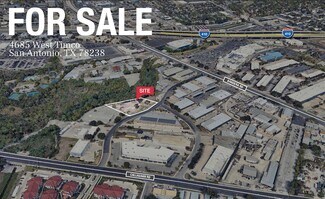 San Antonio, TX Industrial Land - 4685 W Timco San Antonio, TX Industrial Land - 4685 W Timco