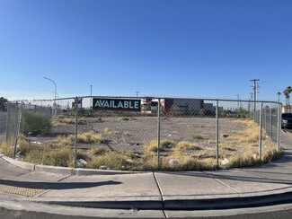 Las Vegas, NV Commercial Land - 2600 Fremont St