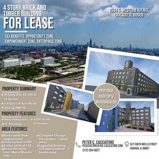 Chicago, IL Office/Retail - 1534 S Western Ave
