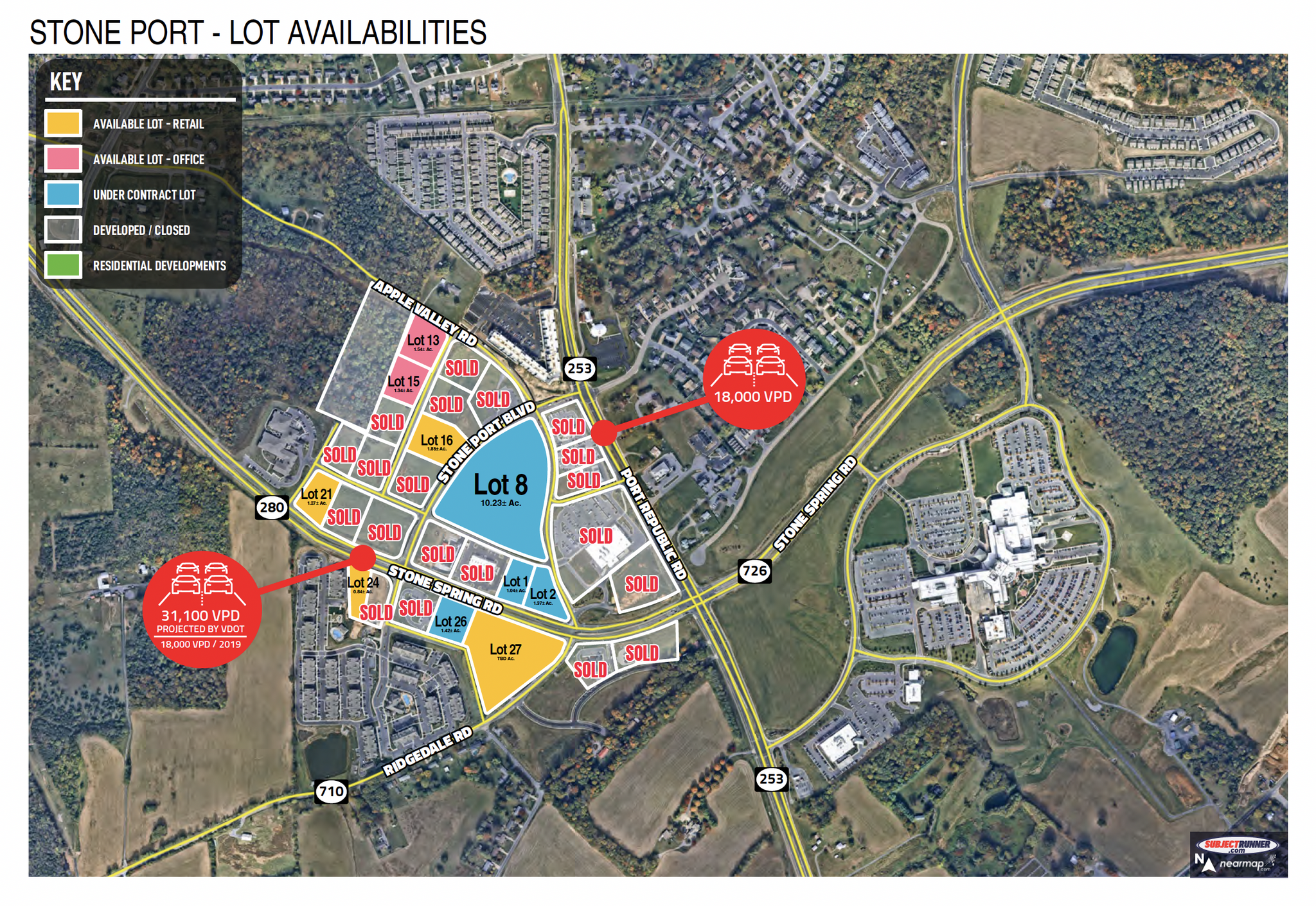 Port Republic Rd, Harrisonburg, VA for Sale