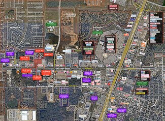 Humble, TX Commercial Land - 9435 FM 1960 Bypass Rd W