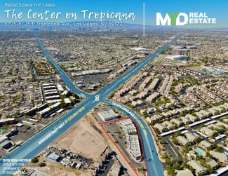 Las Vegas, NV Retail - 5725 E Tropicana Ave
