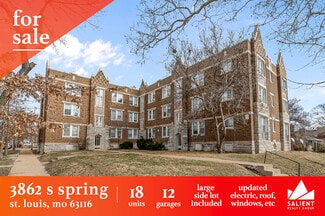 Saint Louis, MO Apartments - 3862-3866 S Spring Ave