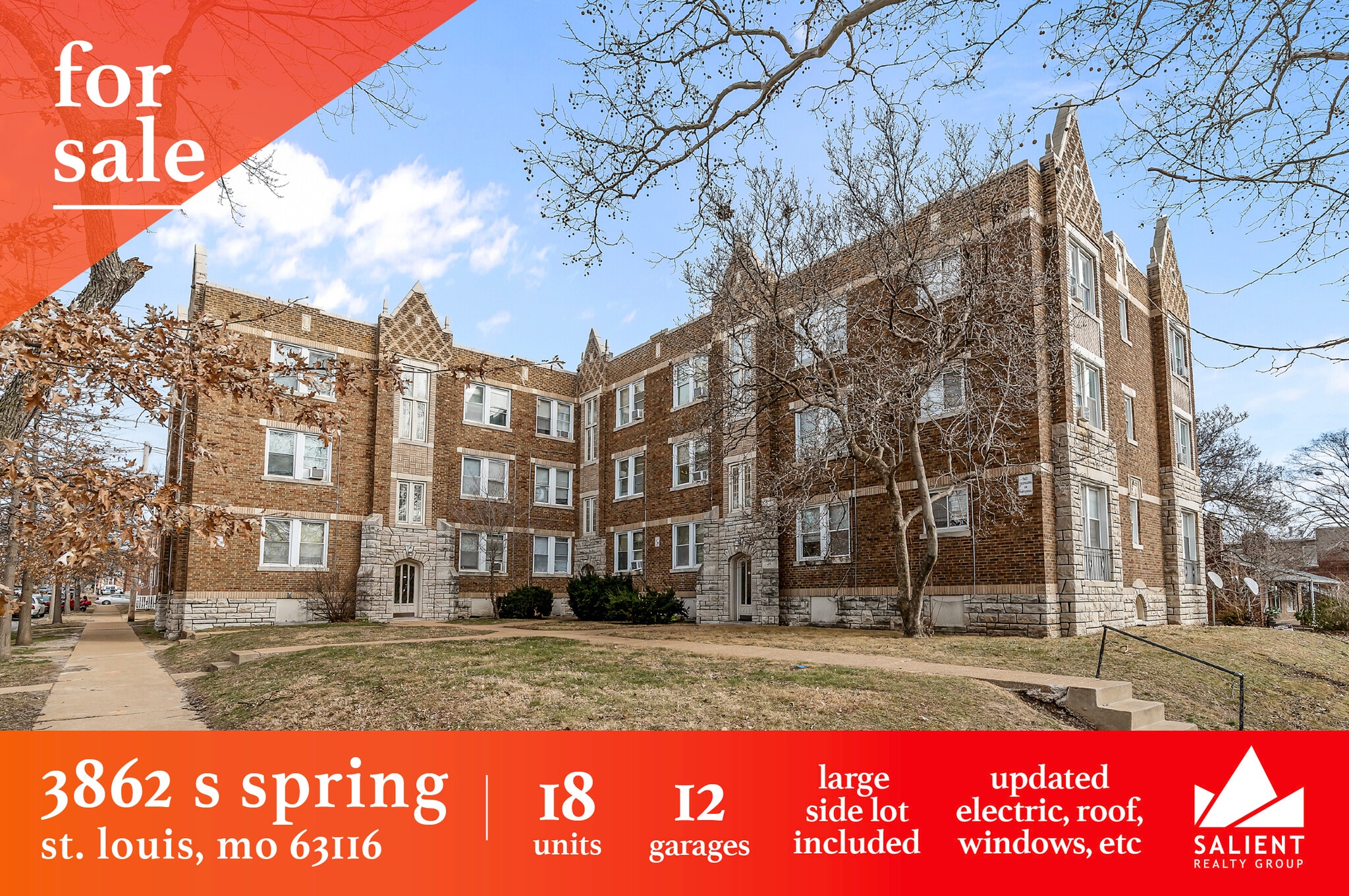 3862-3866 S Spring Ave, Saint Louis, MO for Sale