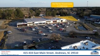 Andrews, SC Commercial Land - 415 E Brooks Rd