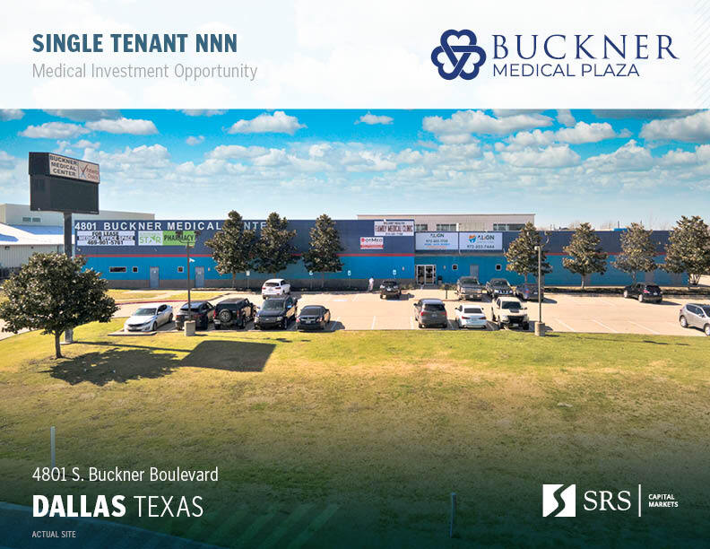 4801 S Buckner Blvd, Dallas, TX for Sale