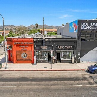Los Angeles, CA Retail - 7525-7529 Melrose Ave