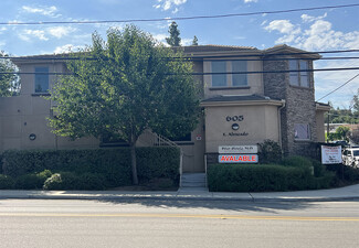 Fallbrook, CA Office/Medical - 605 E Alvarado St