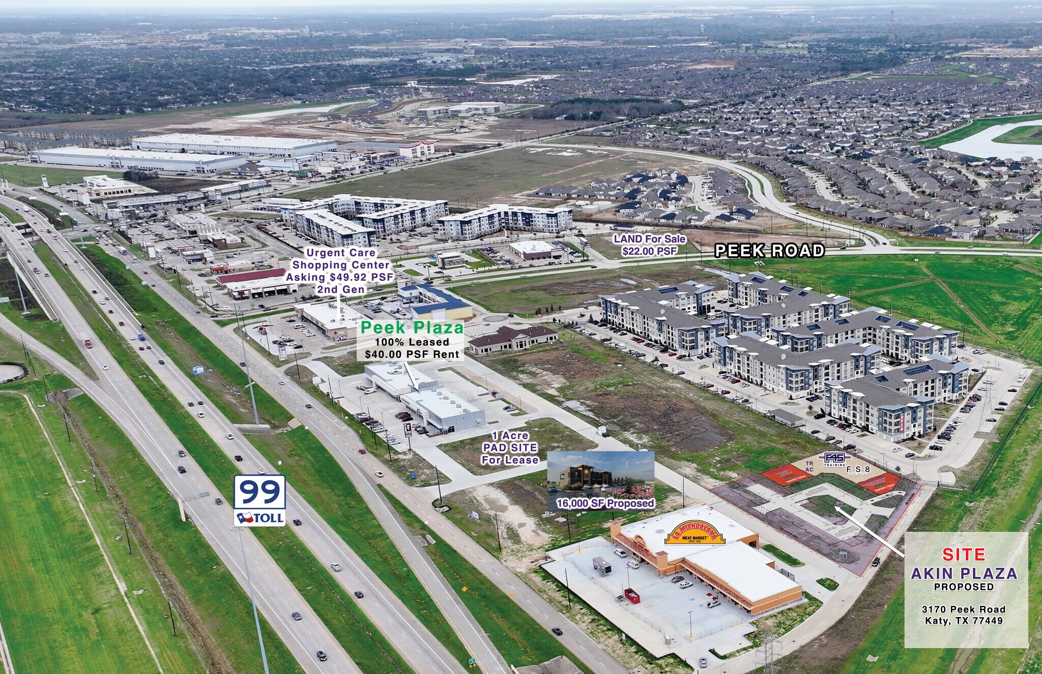 3170 Peek Rd, Katy, TX for Rent
