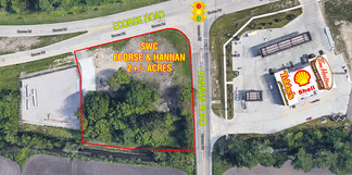 Van Buren Township, MI Commercial Land - SWC Ecorse Rd & Hannan Rd