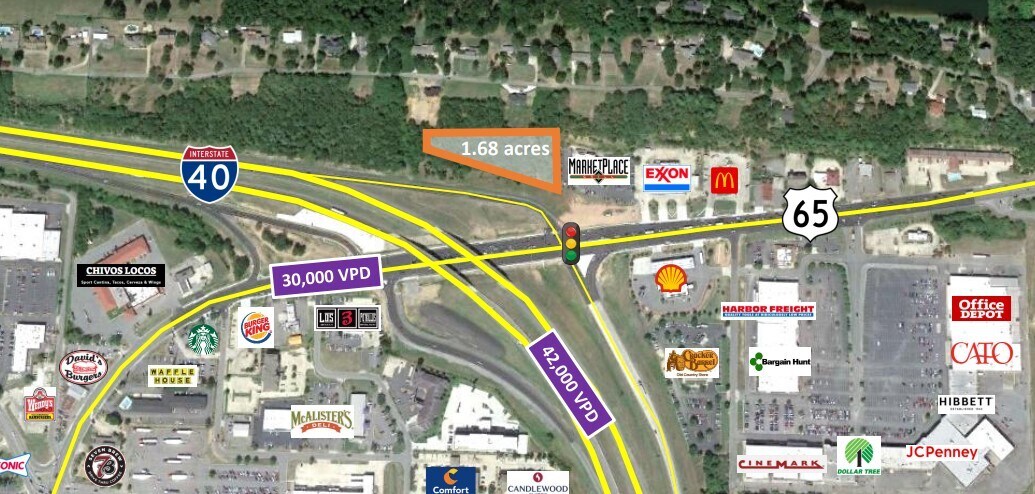 Highway 65 N, Conway, AR for Sale