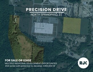 North Springfield, VT Commercial Land - 46 Precision Dr