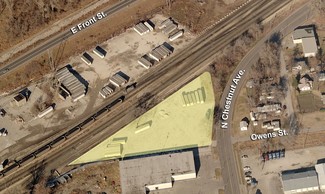 Kansas City, MO Commercial Land - 1000 N Chestnut Ave