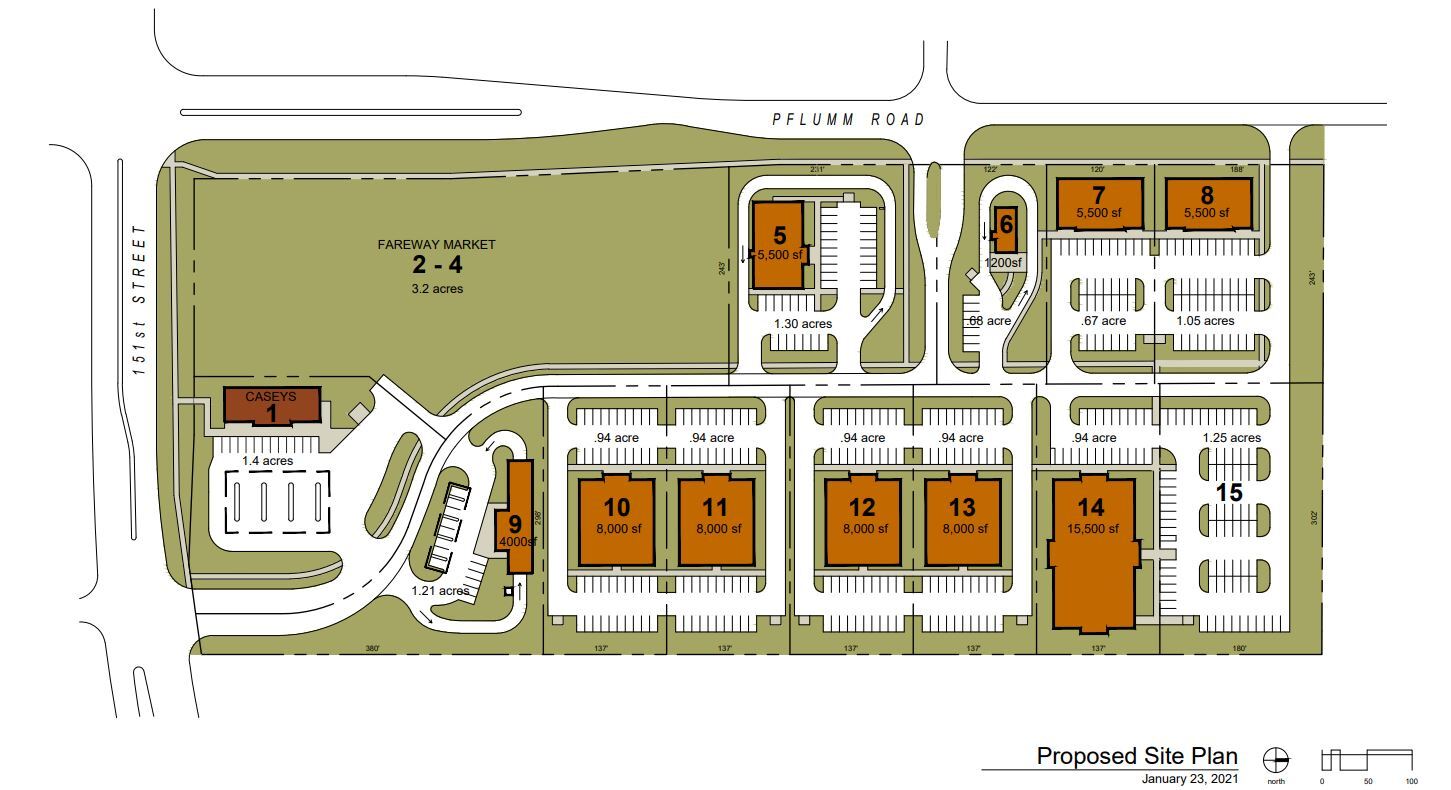 NE 151st St @ Pflumm Rd, Olathe, KS for Sale