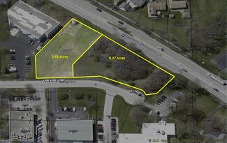 Romeoville, IL Commercial Land - 733 Oakridge Drive