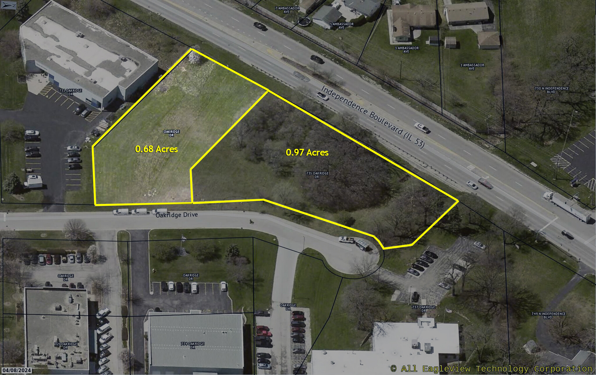733 Oakridge Drive, Romeoville, IL for Sale