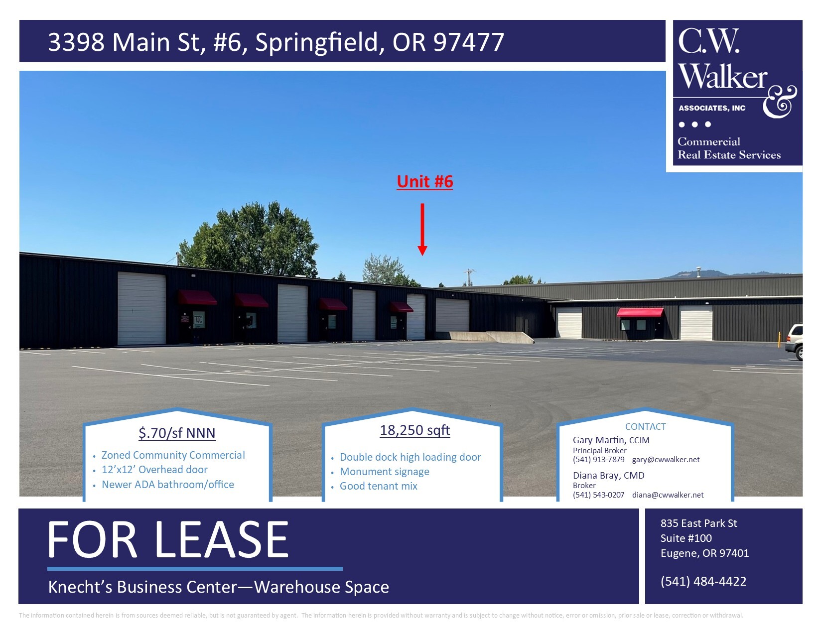 3400 Main St, Springfield, OR for Rent