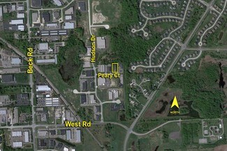Novi, MI Commercial Land - 46460 Peary Ct