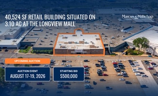 Longview, TX Department Store - 3520 McCann Rd
