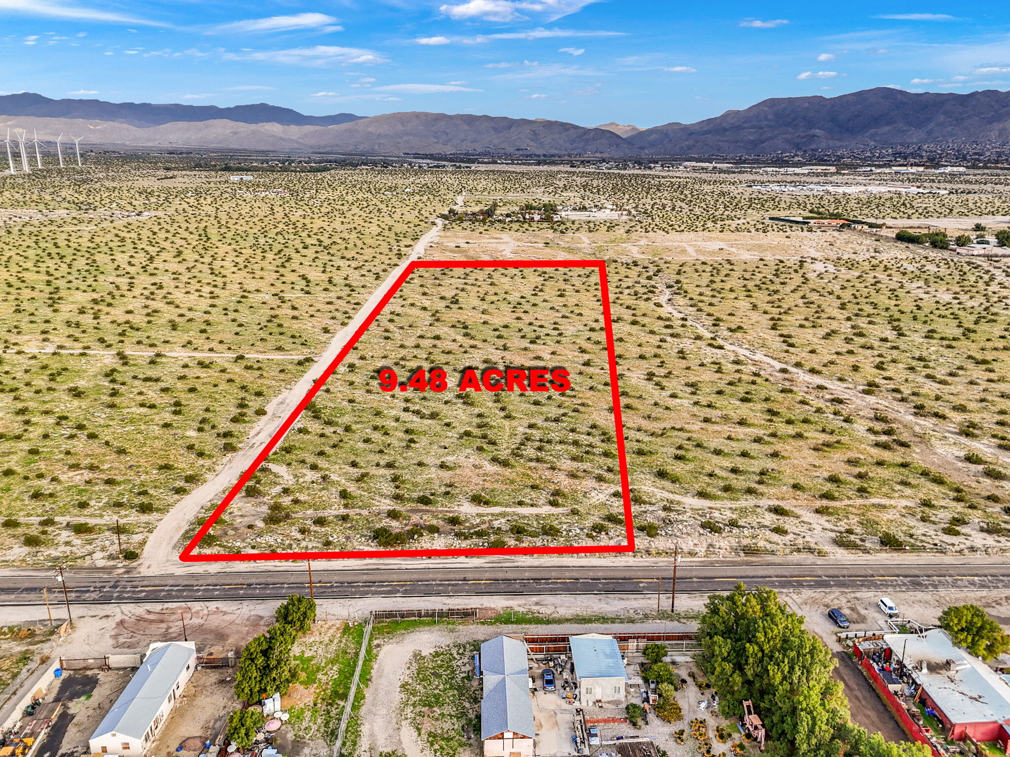 Dillon Rd @ Little Morongo Rd, Desert Hot Springs, CA for Sale