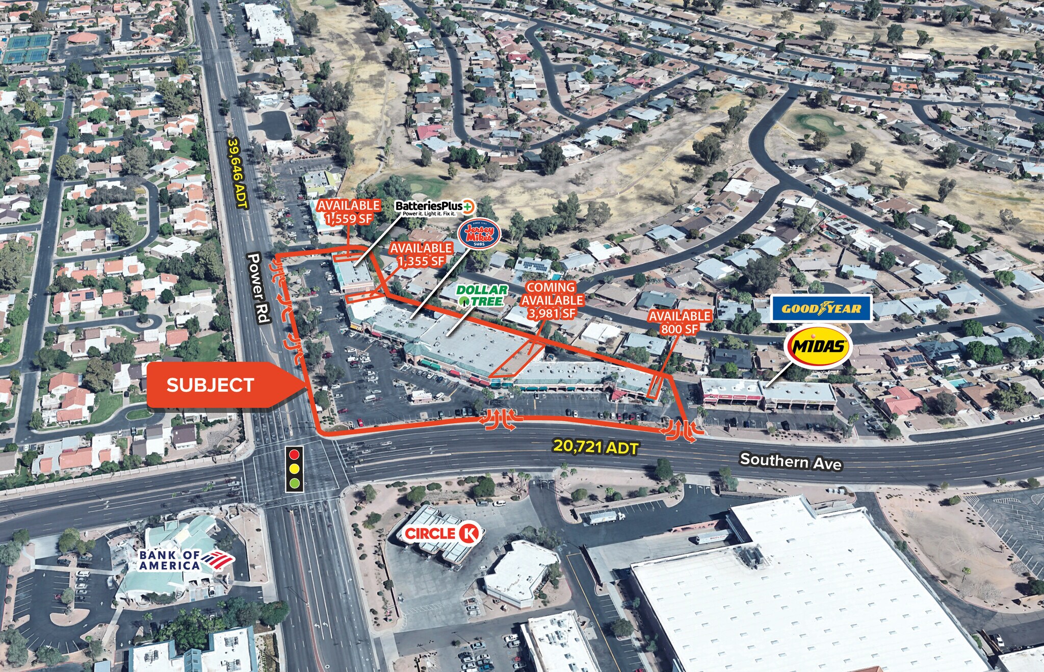 1145-1155 S Power Rd, Mesa, AZ for Rent