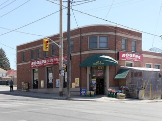 Toronto, ON Storefront Retail/Residential - 417-419 Rogers Rd