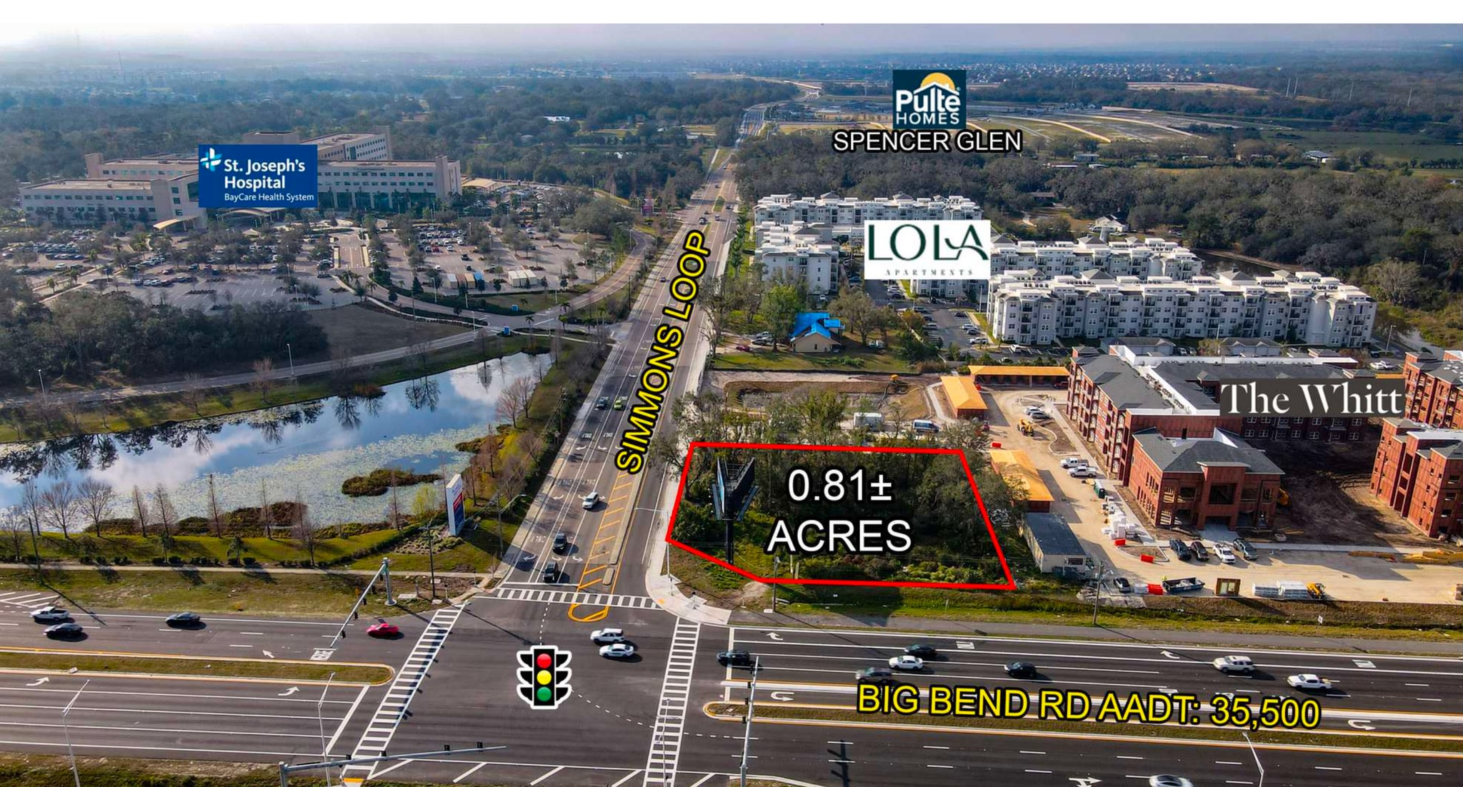 Big Bend Rd & Simmons Loop, Riverview, FL for Sale
