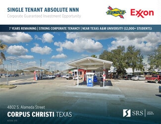 Corpus Christi, TX Service Station - 4802 Alameda St Corpus Christi, TX Service Station - 4802 Alameda St