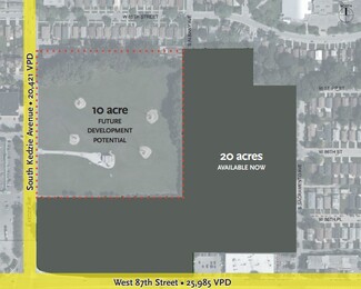 Chicago, IL Commercial Land - 3130 W 87th St