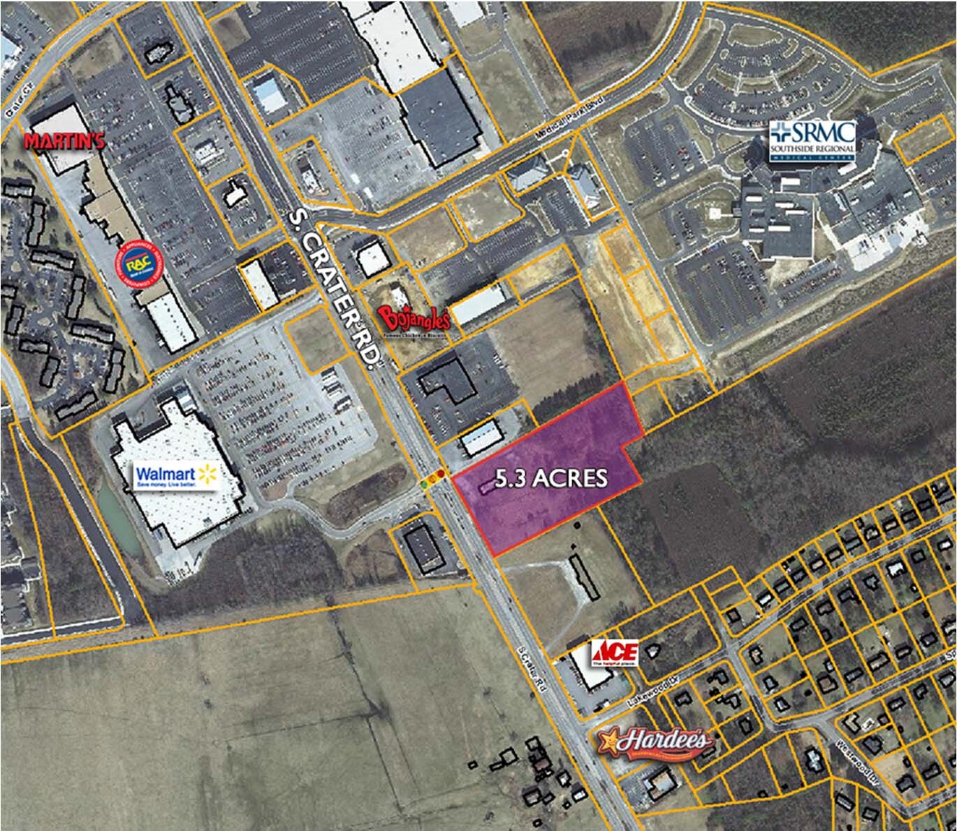 3567 S Crater Rd Petersburg, VA 23805 Land Property for Sale on