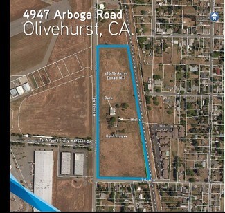 Olivehurst, CA Industrial Land - 4947 Arboga Rd