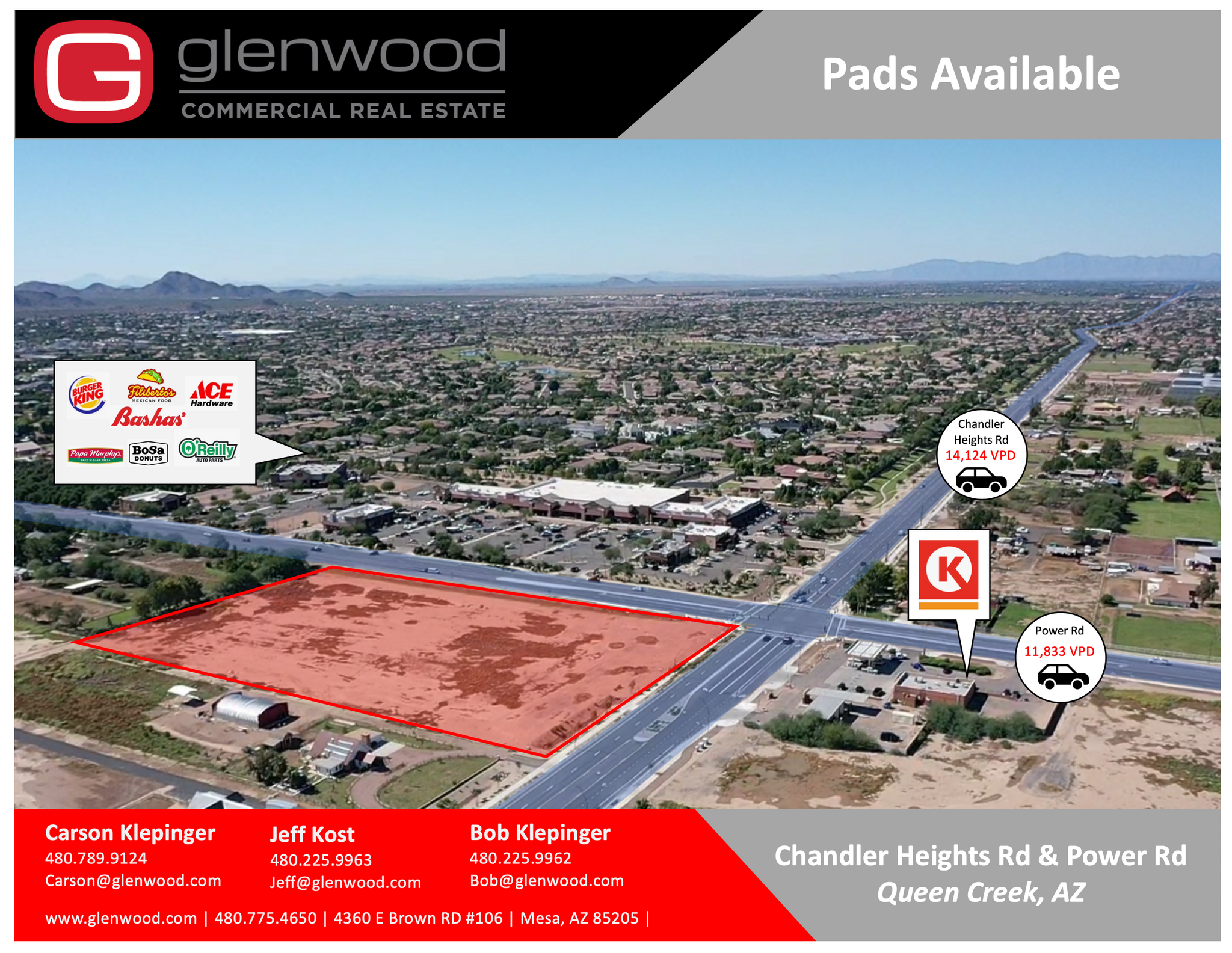 Power & Chandler Heights Rd, Queen Creek, AZ for Sale