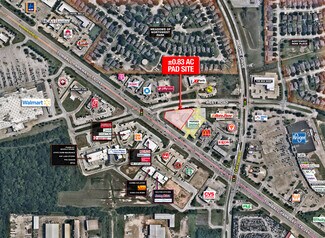 Houston, TX Commercial Land - 12650 Tomball Pky