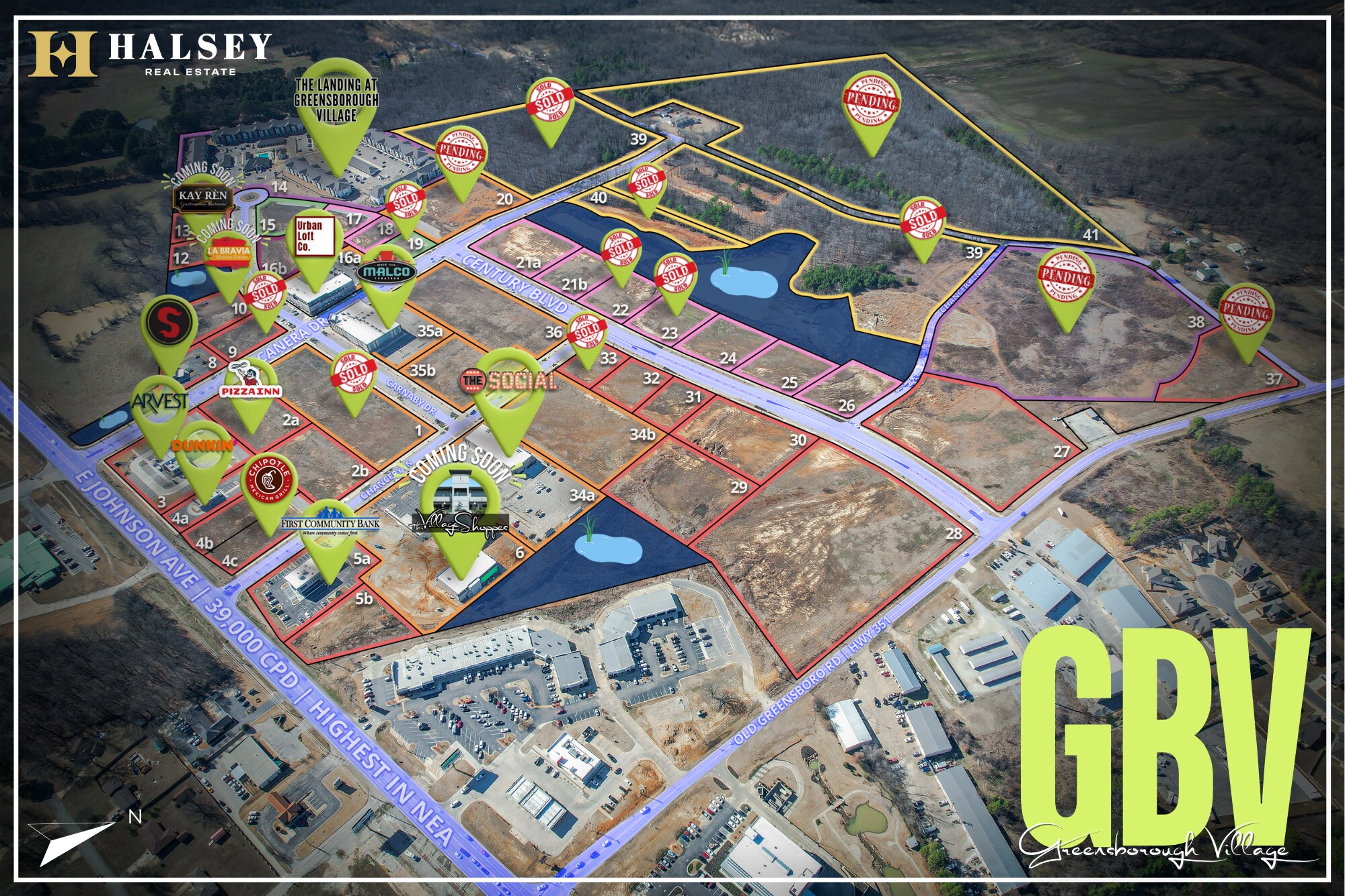 E Johnson Ave & Greensboro Rd, Jonesboro, AR for Sale