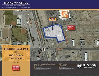 Pahrump, NV Retail - 81 N Humahuaca St
