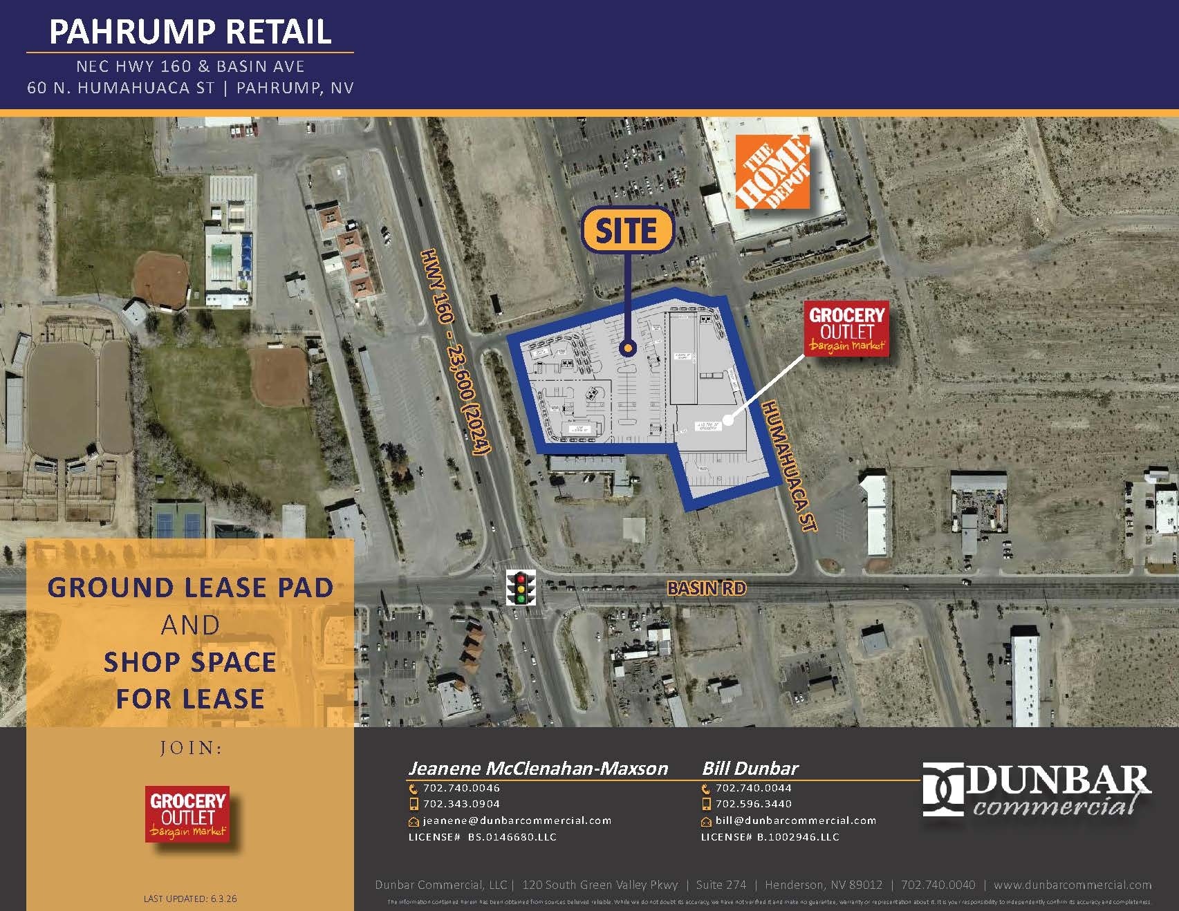 81 N Humahuaca St, Pahrump, NV for Rent
