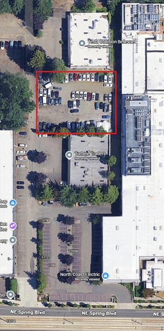 Bellevue, WA Commercial Land - 13244 NE 16th St