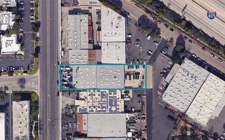 Long Beach, CA Industrial - 2840-2842 Temple Ave