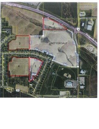 Dodgeville, WI Commercial - Approx 30 acres E North St