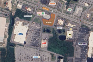 Morehead City, NC Commercial Land - 5219 Hwy 70 W Morehead City, NC Commercial Land - 5219 Hwy 70 W