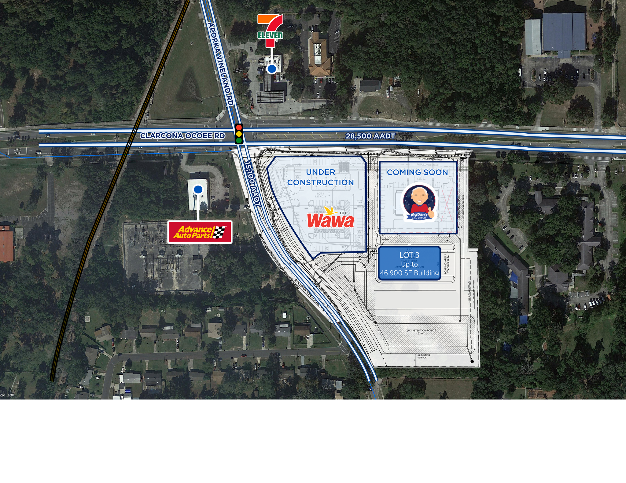 Clarcona Ocoee Rd, Orlando, FL for Rent