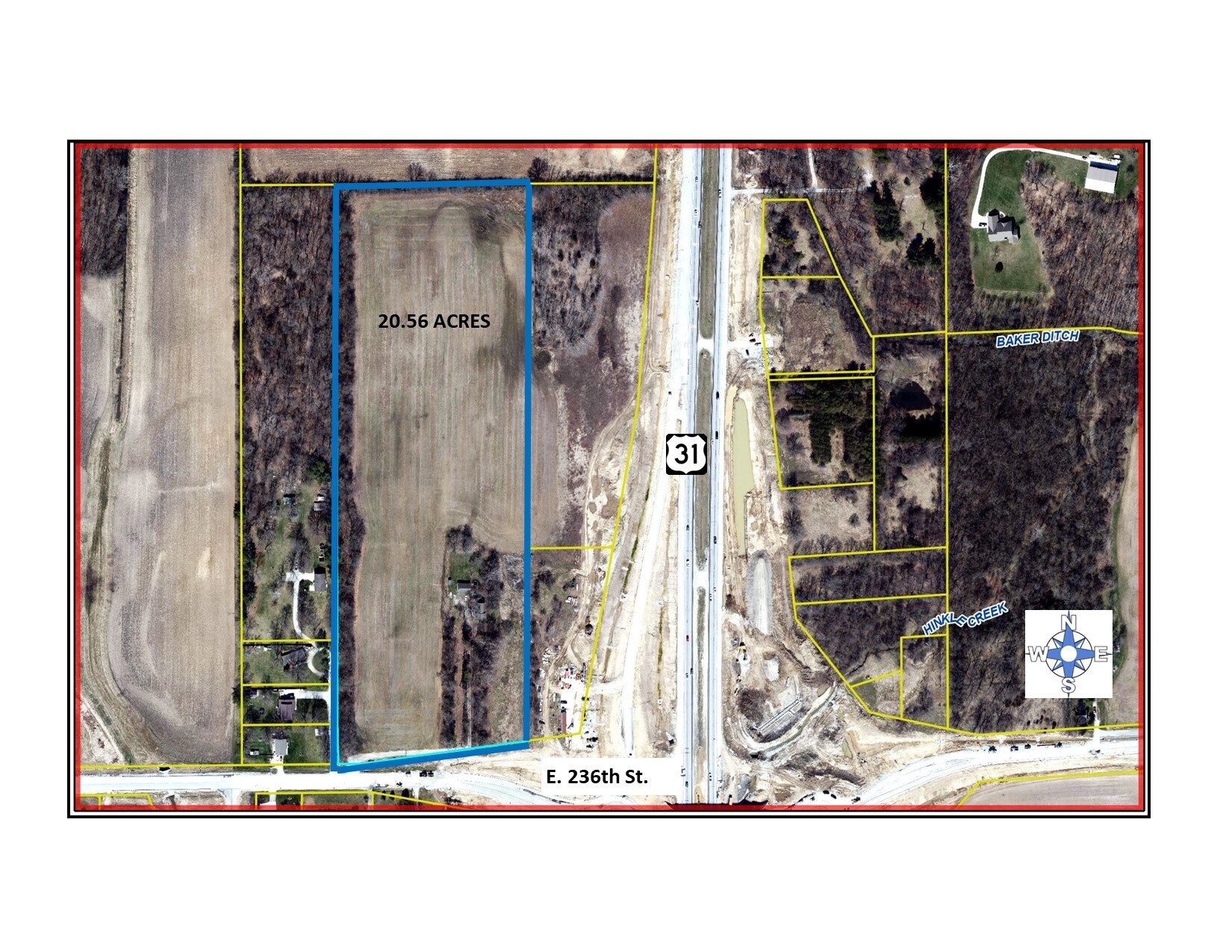 1592 E 236th St, Arcadia, IN for Sale