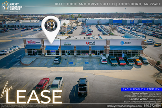 Jonesboro, AR Office/Retail - 1841 E Highland Dr