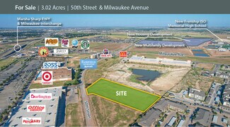 Lubbock, TX Commercial Land - 6050 50th St