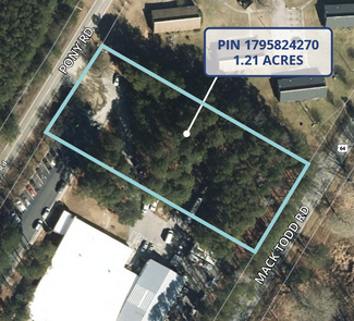 Zebulon, NC Commercial Land - 600 Pony Rd