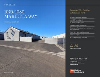 Sparks, NV Industrial - 1070-1080 Marietta Way